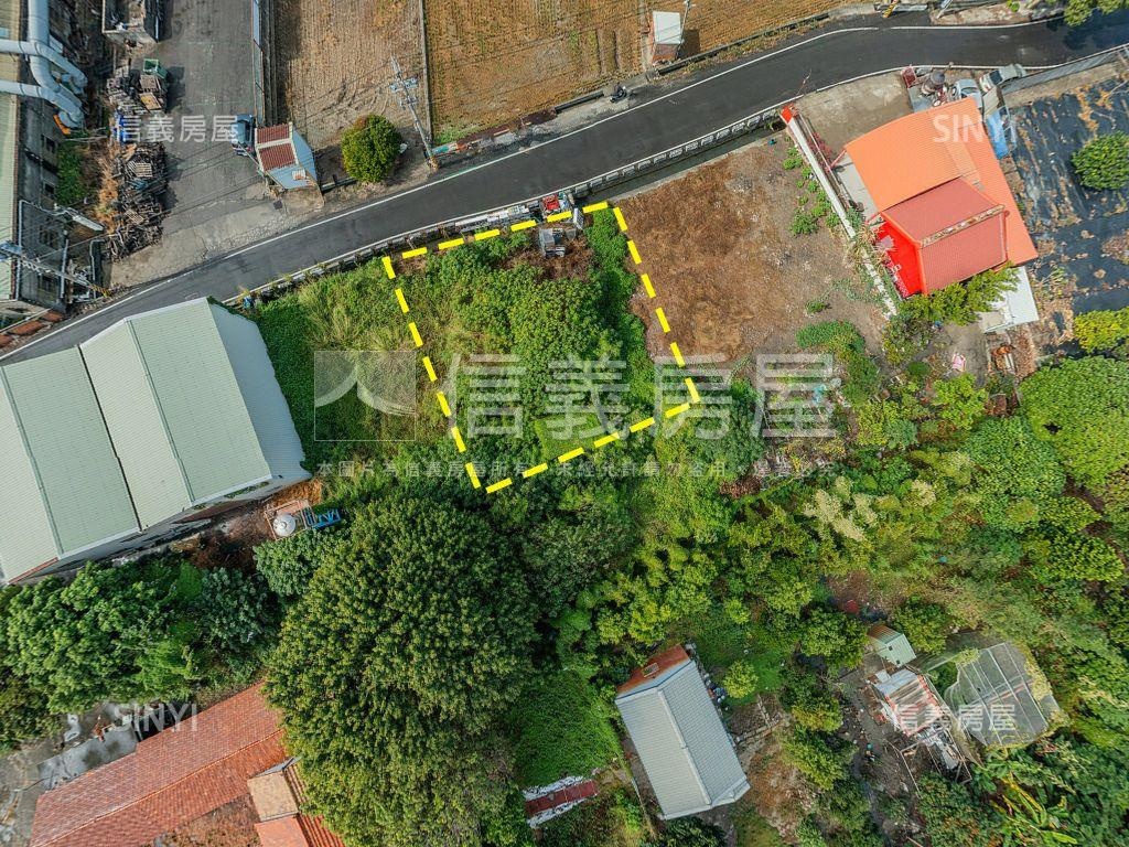 和美。三面臨路土地房屋室內格局與周邊環境