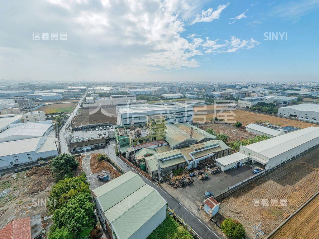 和美。三面臨路土地房屋室內格局與周邊環境