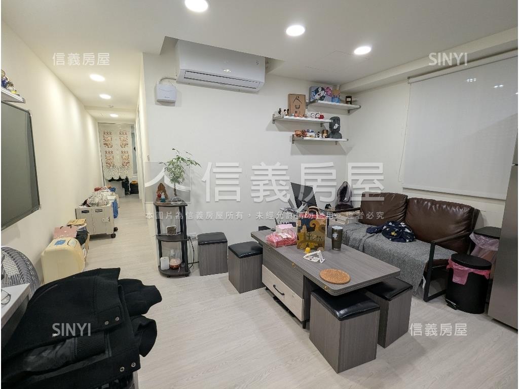 近北市重安店面房屋室內格局與周邊環境