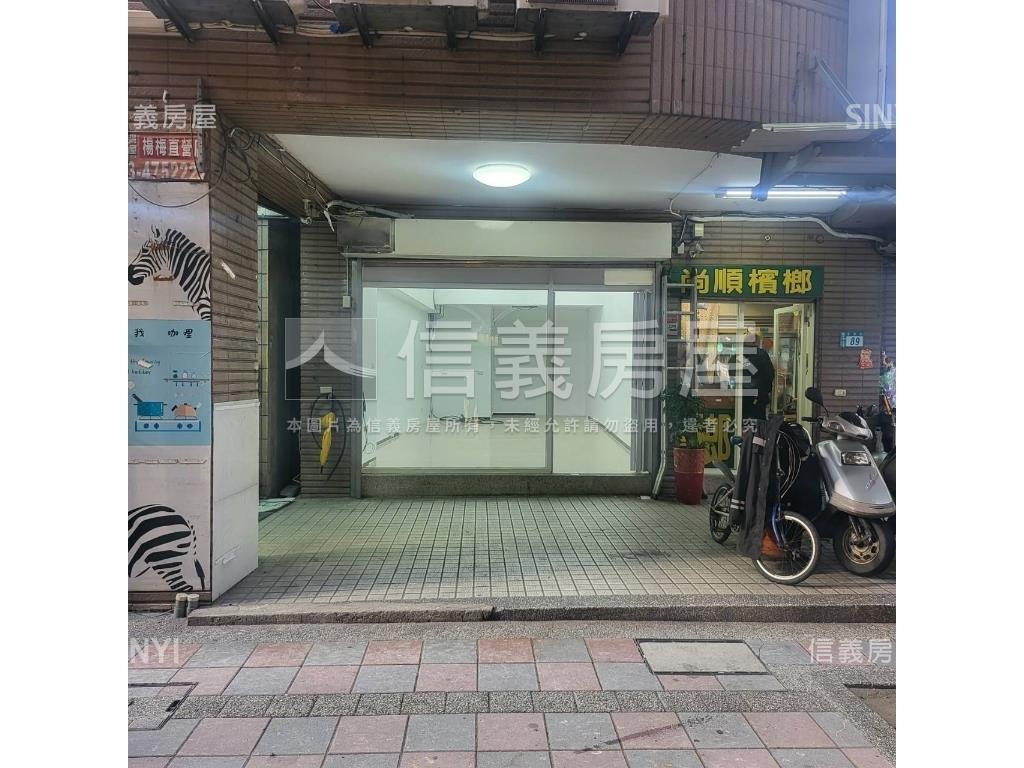 近北市重安店面房屋室內格局與周邊環境