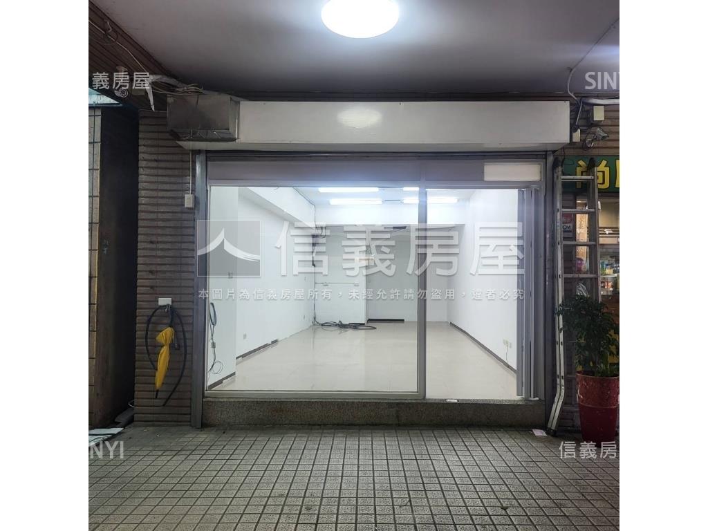 近北市重安店面房屋室內格局與周邊環境