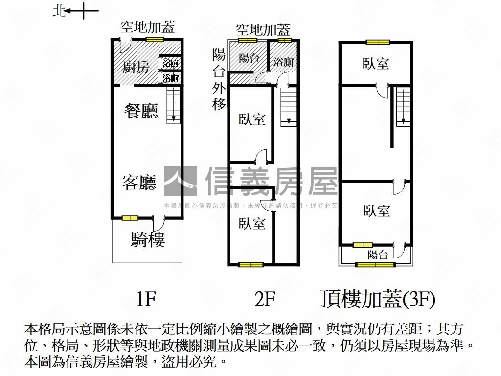 寧靜美透天房屋室內格局與周邊環境