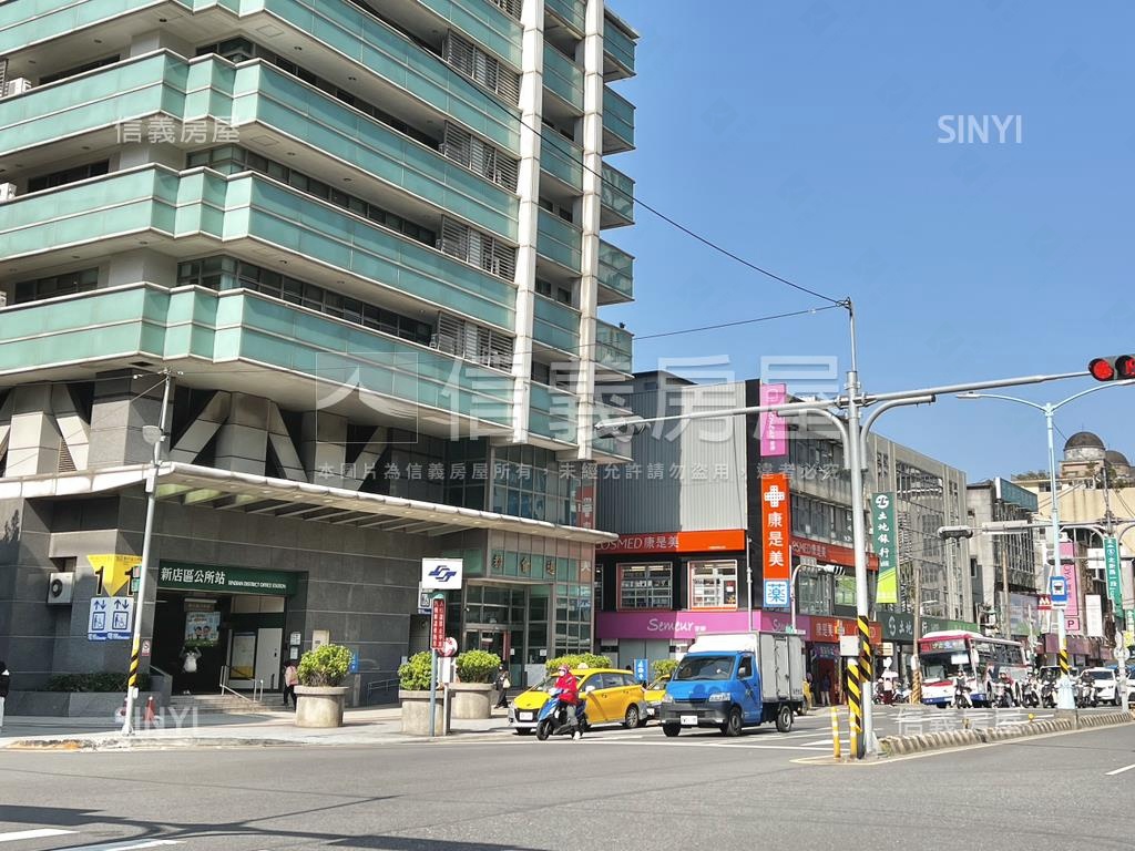 區公所捷運置產公寓房屋室內格局與周邊環境