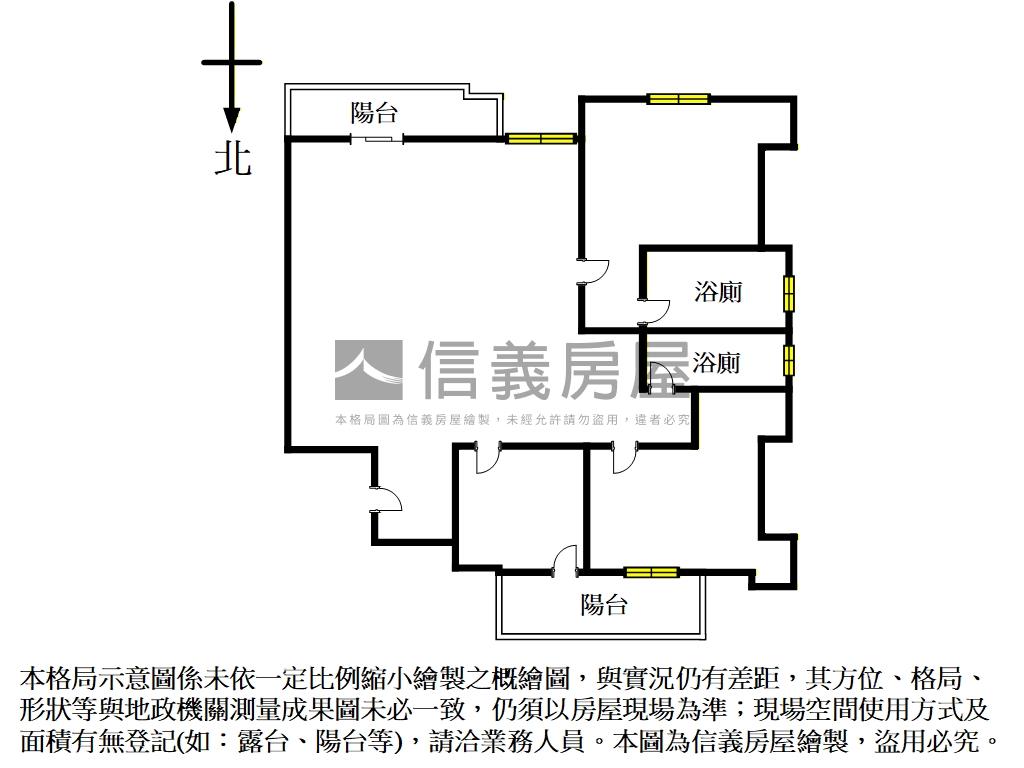 巴黎公園６樓樹梢美景房屋室內格局與周邊環境