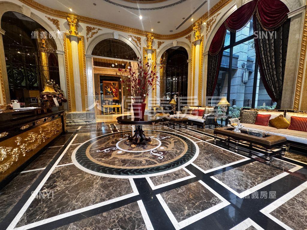 巴黎公園６樓樹梢美景房屋室內格局與周邊環境