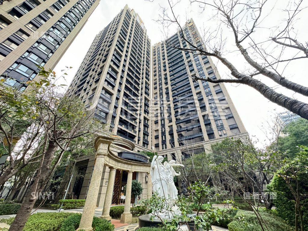 巴黎公園６樓樹梢美景房屋室內格局與周邊環境