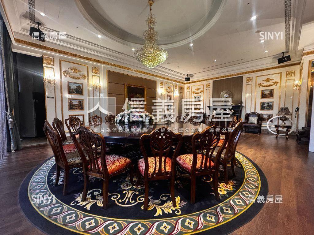 巴黎公園６樓樹梢美景房屋室內格局與周邊環境