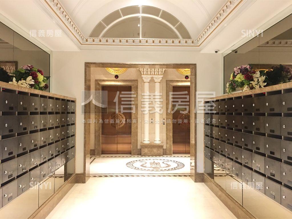 巴黎公園６樓樹梢美景房屋室內格局與周邊環境