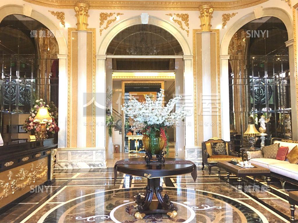 巴黎公園６樓樹梢美景房屋室內格局與周邊環境