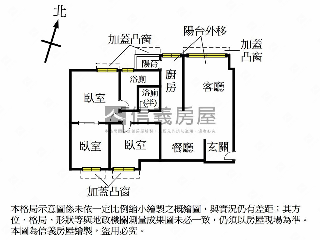 近捷運站綠景戶－萬芳社區房屋室內格局與周邊環境