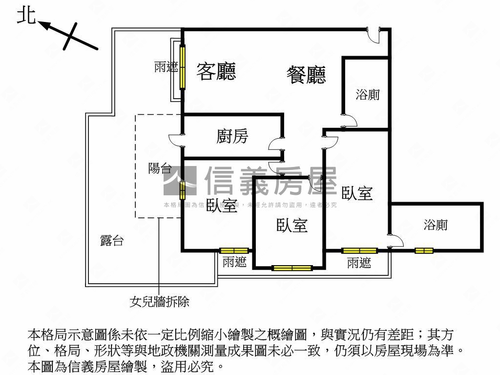 潤泰大安富陽高樓露臺房屋室內格局與周邊環境