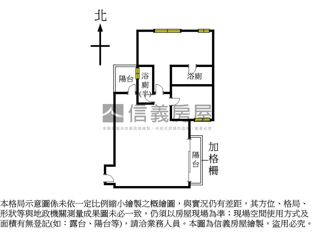 安美城心含裝潢辦公室房屋室內格局與周邊環境