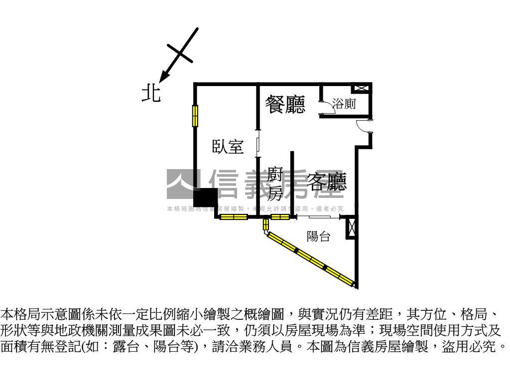 永安時代後棟邊間明亮居房屋室內格局與周邊環境