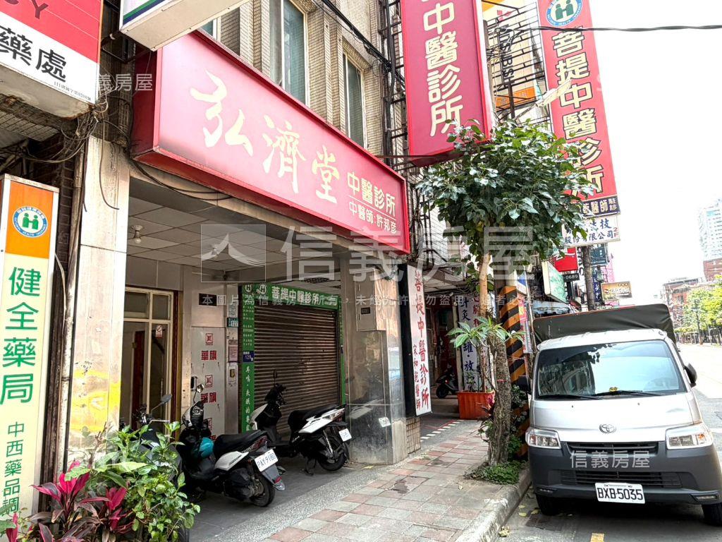 稀有實踐路黃金店面房屋室內格局與周邊環境