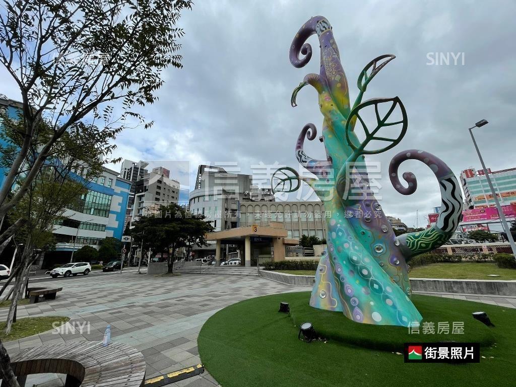 稀有實踐路黃金店面房屋室內格局與周邊環境