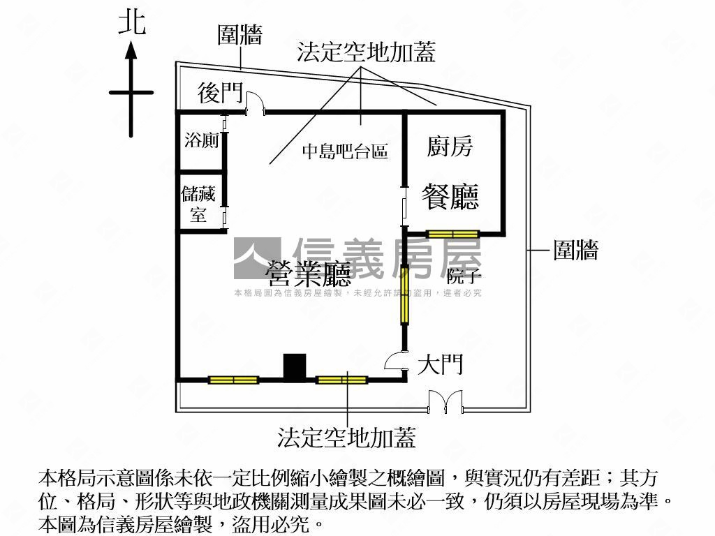 近科博館裝潢美透店房屋室內格局與周邊環境