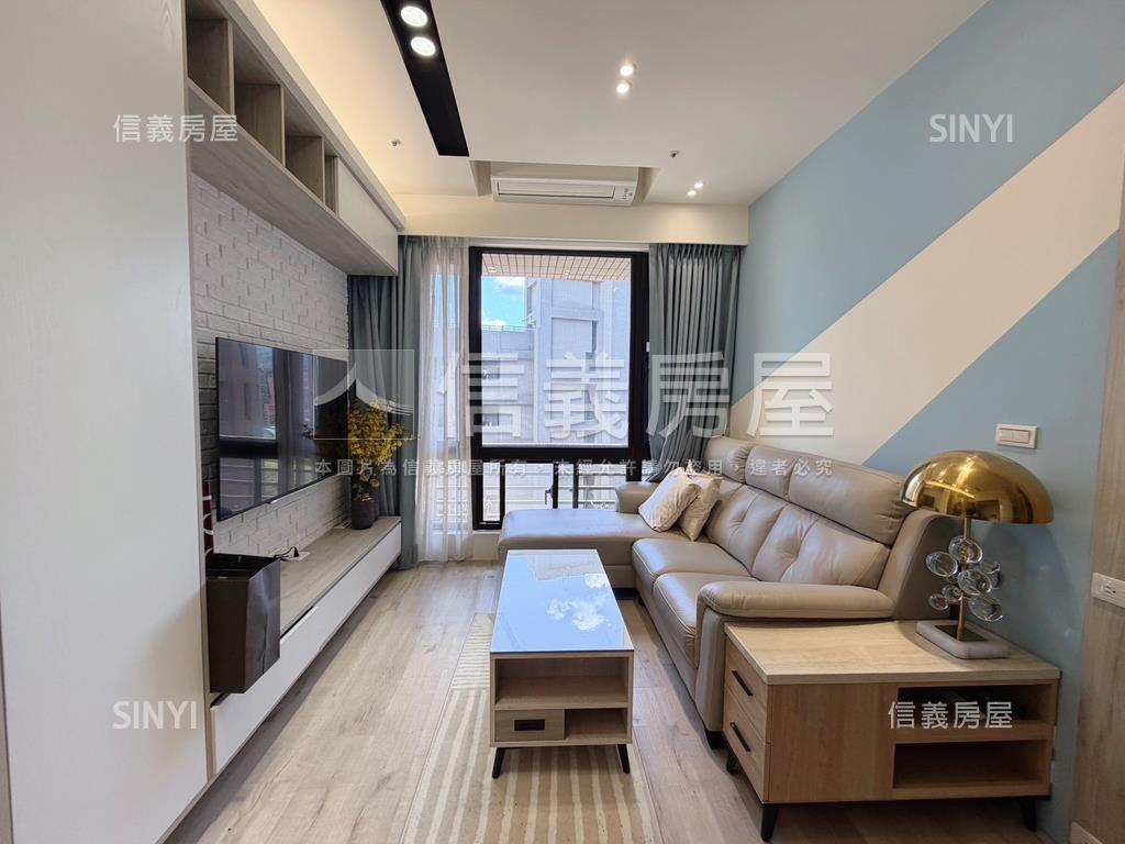 長堤精美裝潢兩房平面車房屋室內格局與周邊環境