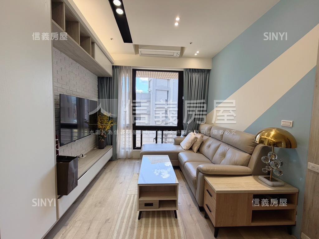 長堤精美裝潢兩房平面車房屋室內格局與周邊環境