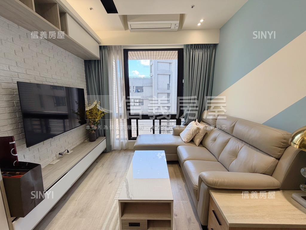 長堤精美裝潢兩房平面車房屋室內格局與周邊環境