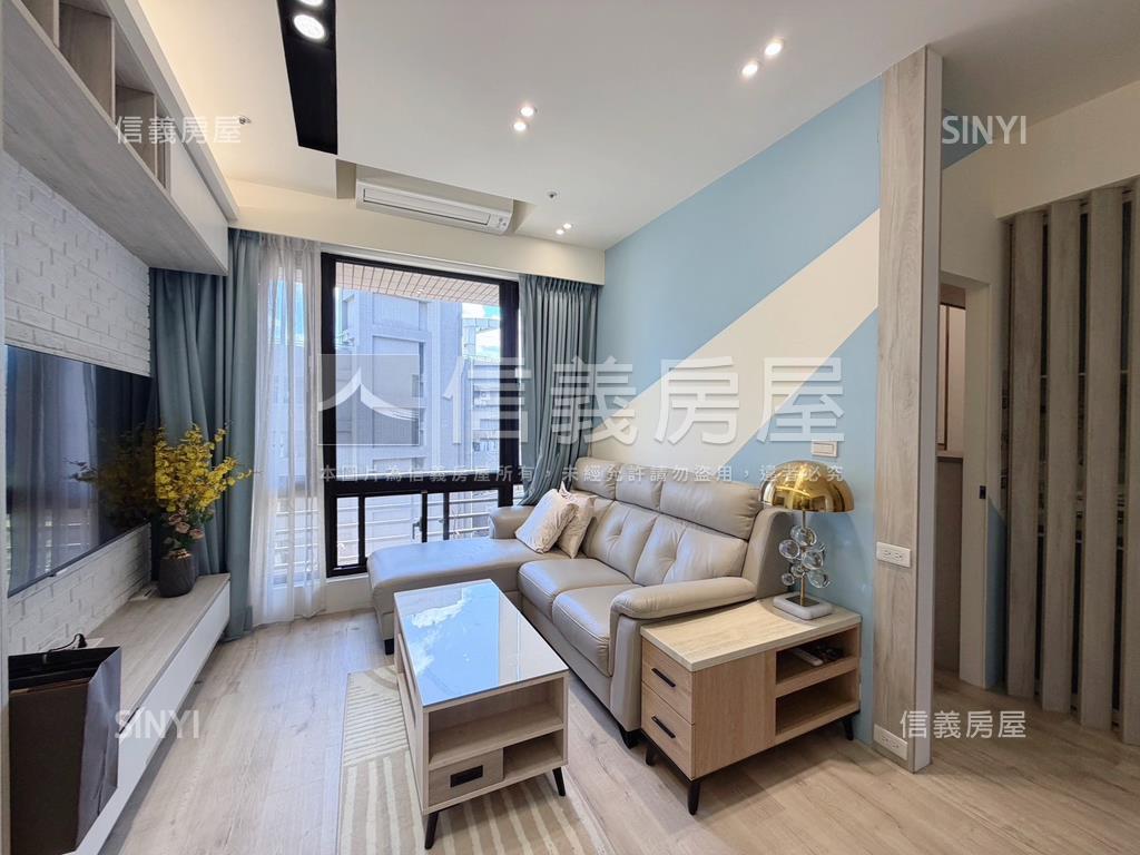 長堤精美裝潢兩房平面車房屋室內格局與周邊環境