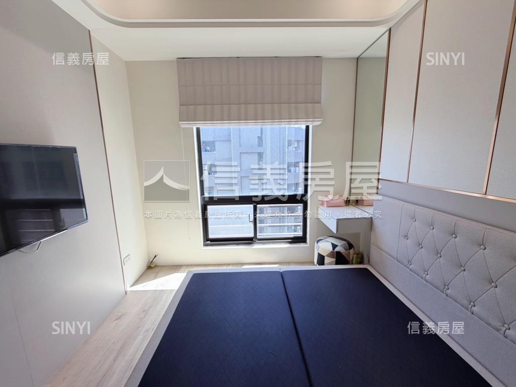 長堤精美裝潢兩房平面車房屋室內格局與周邊環境