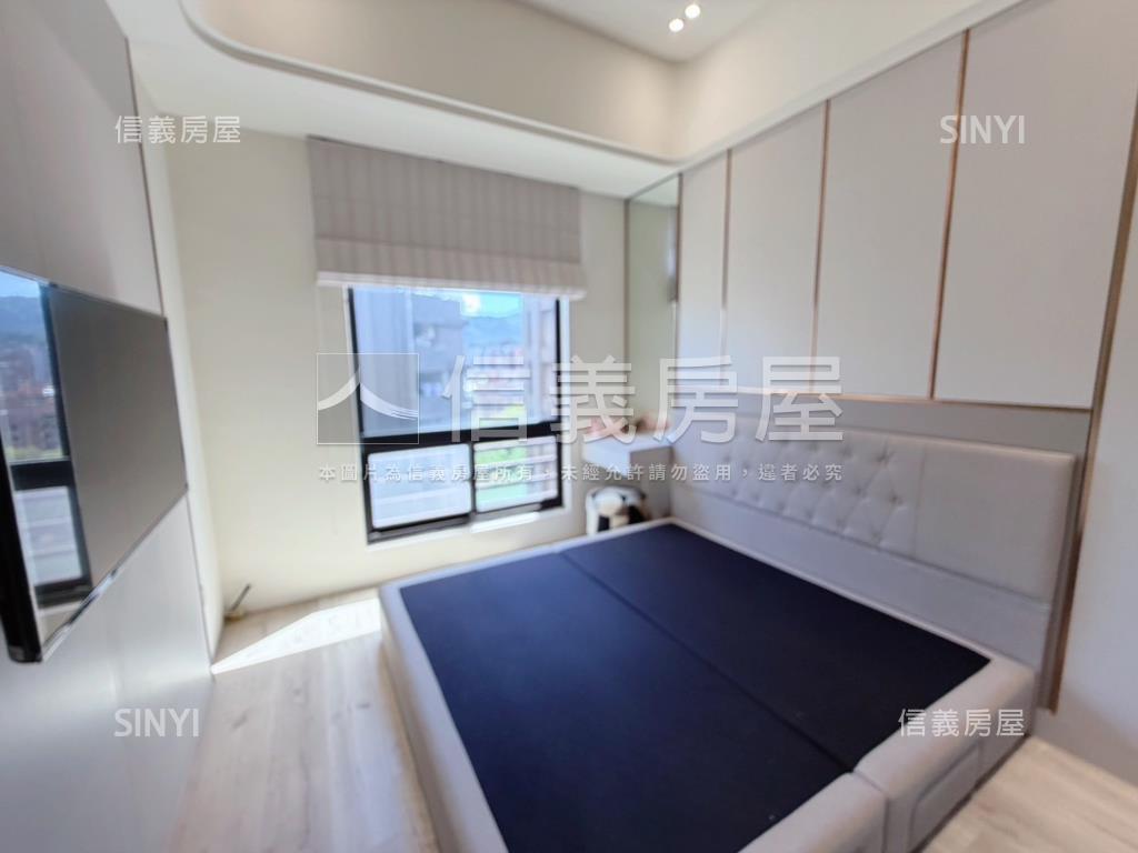 長堤精美裝潢兩房平面車房屋室內格局與周邊環境