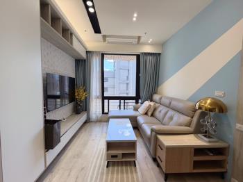 長堤精美裝潢兩房平面車