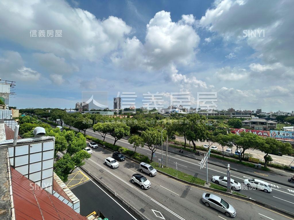 專任臺灣大道旁美透店房屋室內格局與周邊環境