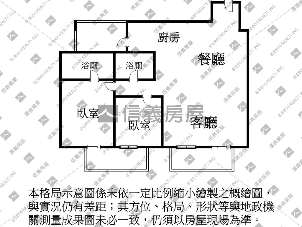 聯聚方瑞大廈高樓景觀房屋室內格局與周邊環境