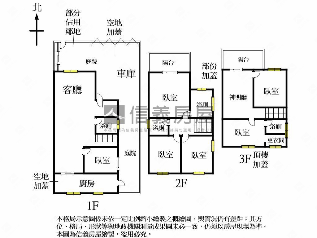 南屯大面寬大地坪庭院別墅房屋室內格局與周邊環境