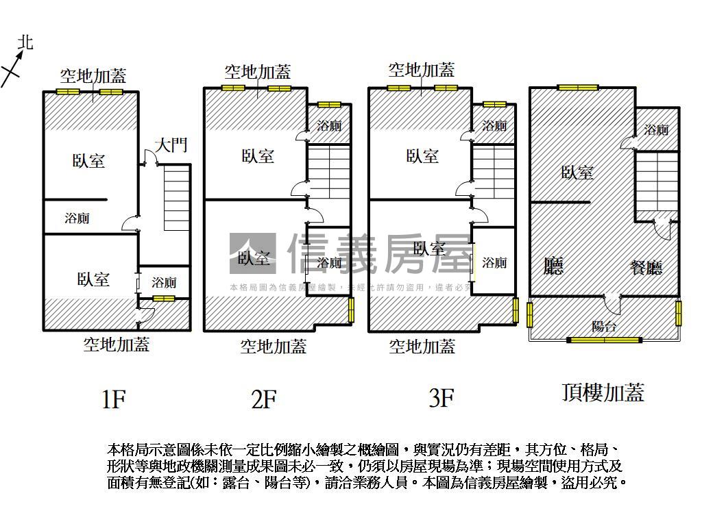 （專）金華獨院收租透天房屋室內格局與周邊環境