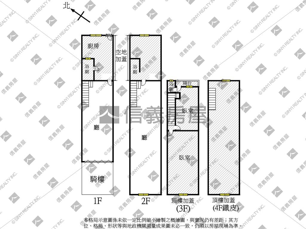 三山街人潮金店面房屋室內格局與周邊環境