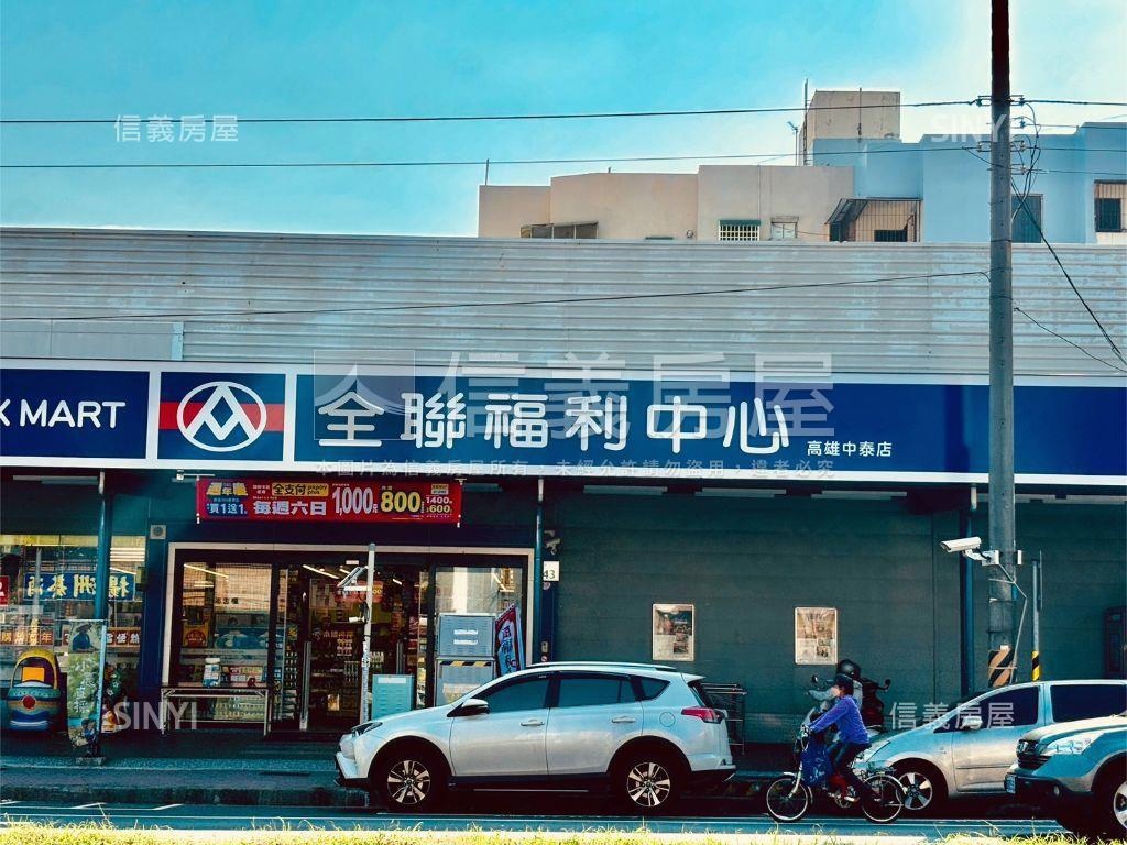 楠梓正路金店面房屋室內格局與周邊環境