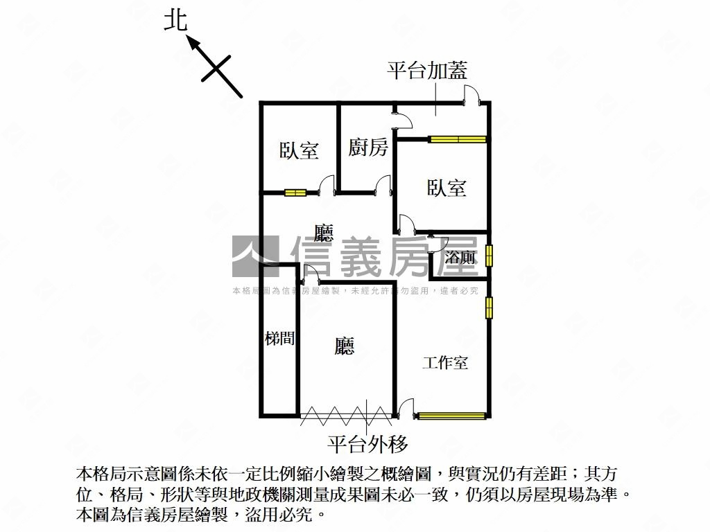 專任好屋境界雅築氣派門面房屋室內格局與周邊環境