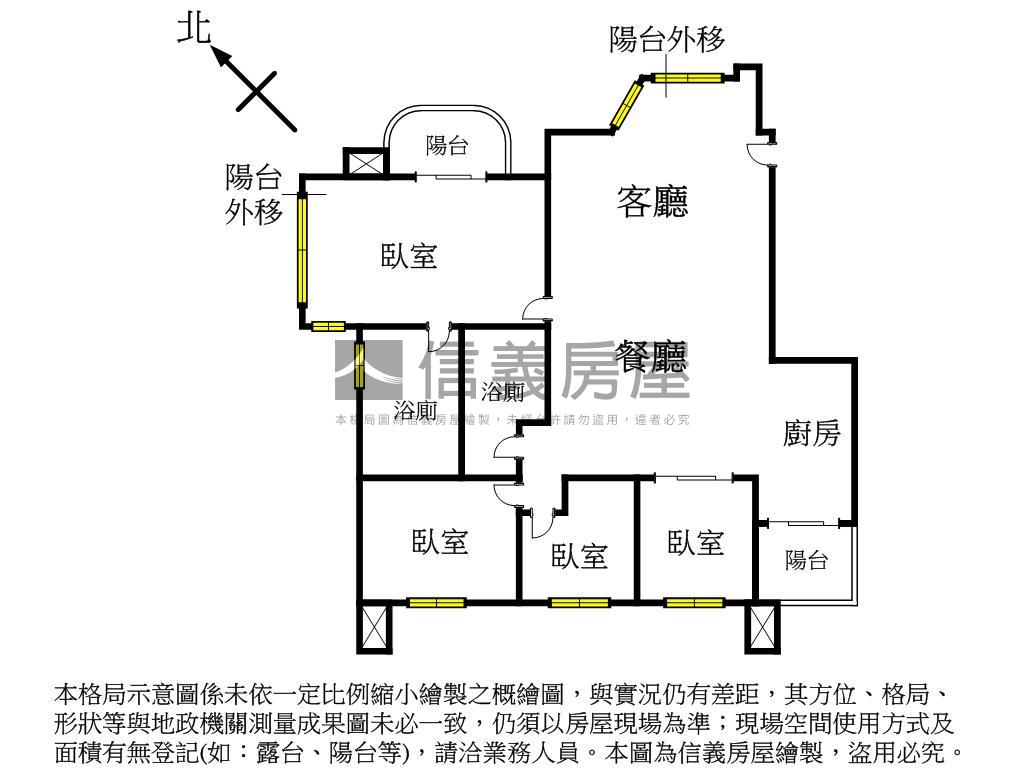 ★湯泉美地★精美四房房屋室內格局與周邊環境