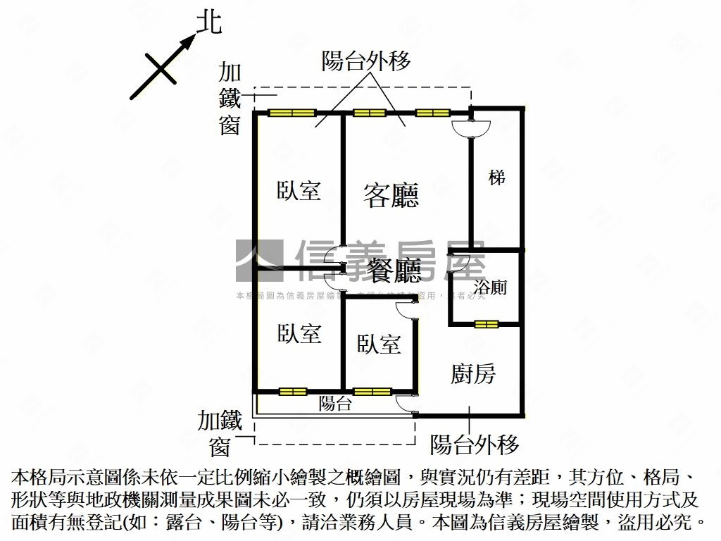 生活好棒‧中正路２樓美寓房屋室內格局與周邊環境