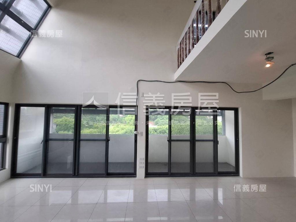 圓山藏富挑高美屋房屋室內格局與周邊環境