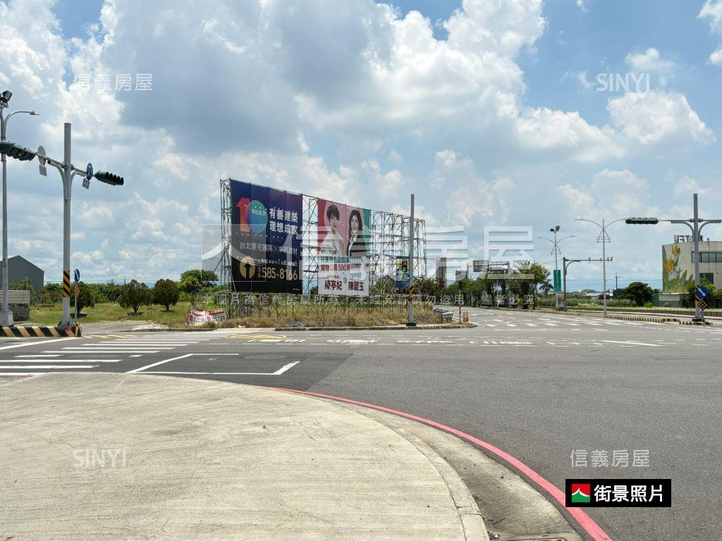 善化段角窗臨大路投資農地房屋室內格局與周邊環境