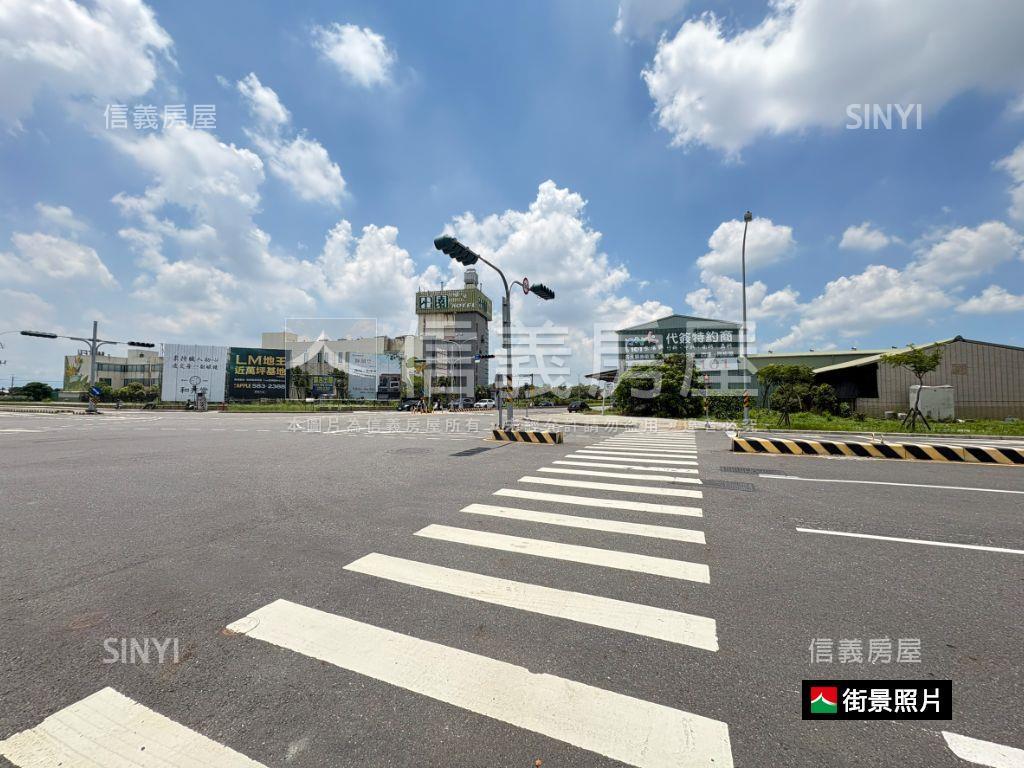 善化段角窗臨大路投資農地房屋室內格局與周邊環境