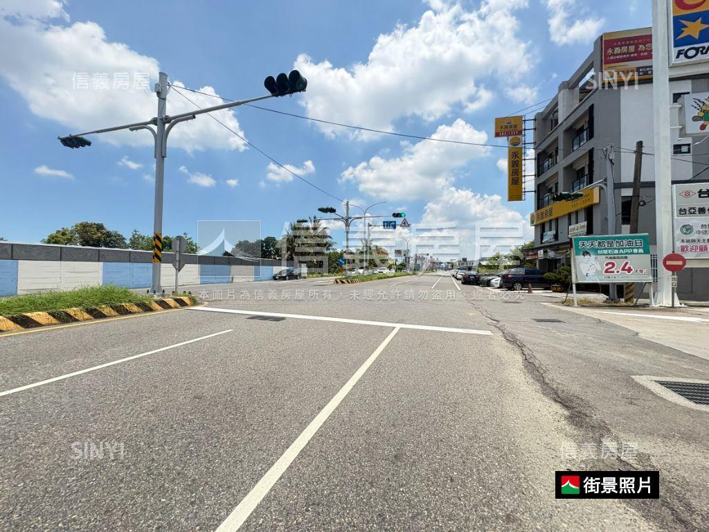 善化段角窗臨大路投資農地房屋室內格局與周邊環境