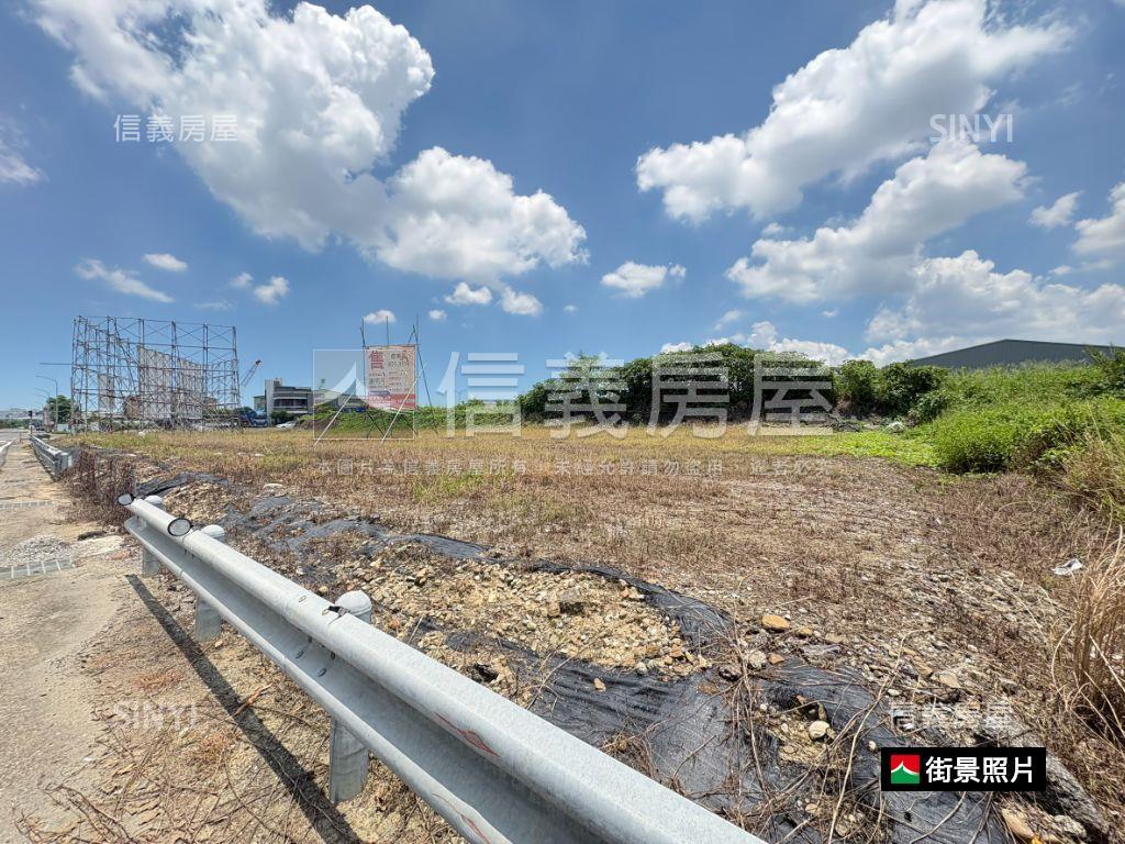 善化段角窗臨大路投資農地房屋室內格局與周邊環境