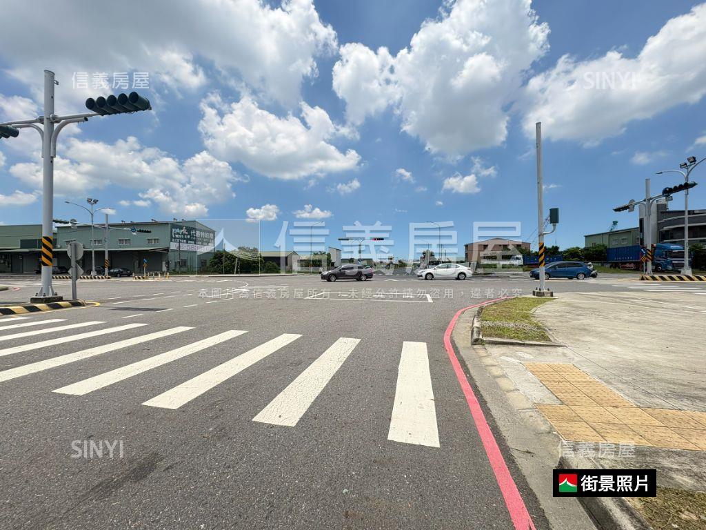 善化段角窗臨大路投資農地房屋室內格局與周邊環境