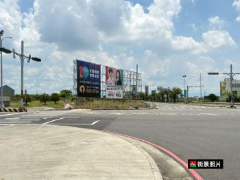 善化段角窗臨大路投資農地