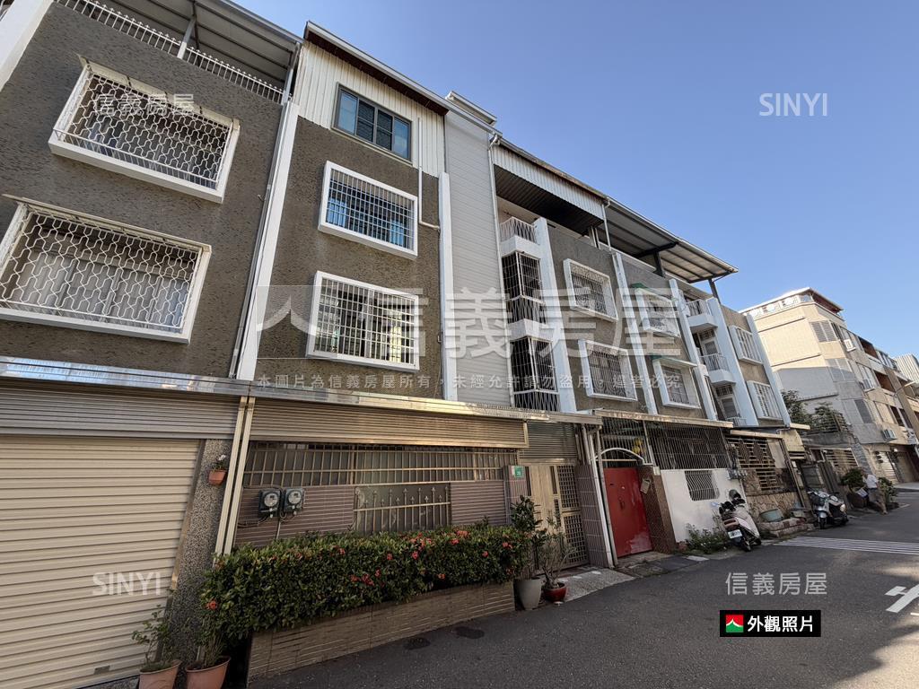 近中華西路｜前後臨路透天房屋室內格局與周邊環境
