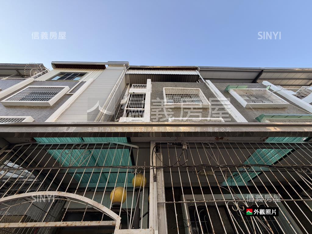 近中華西路｜前後臨路透天房屋室內格局與周邊環境