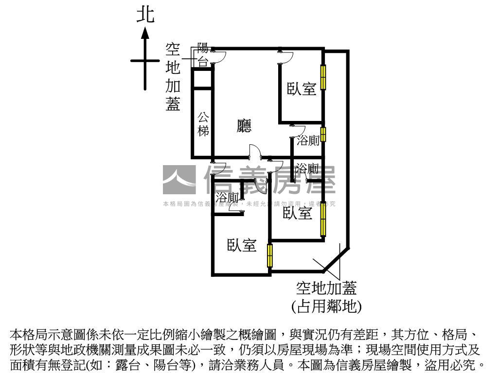 逢甲三套房美宅房屋室內格局與周邊環境