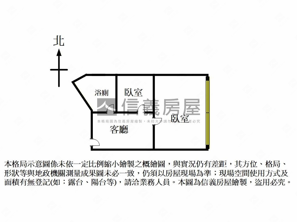 專任水晶華廈自住佳房屋室內格局與周邊環境
