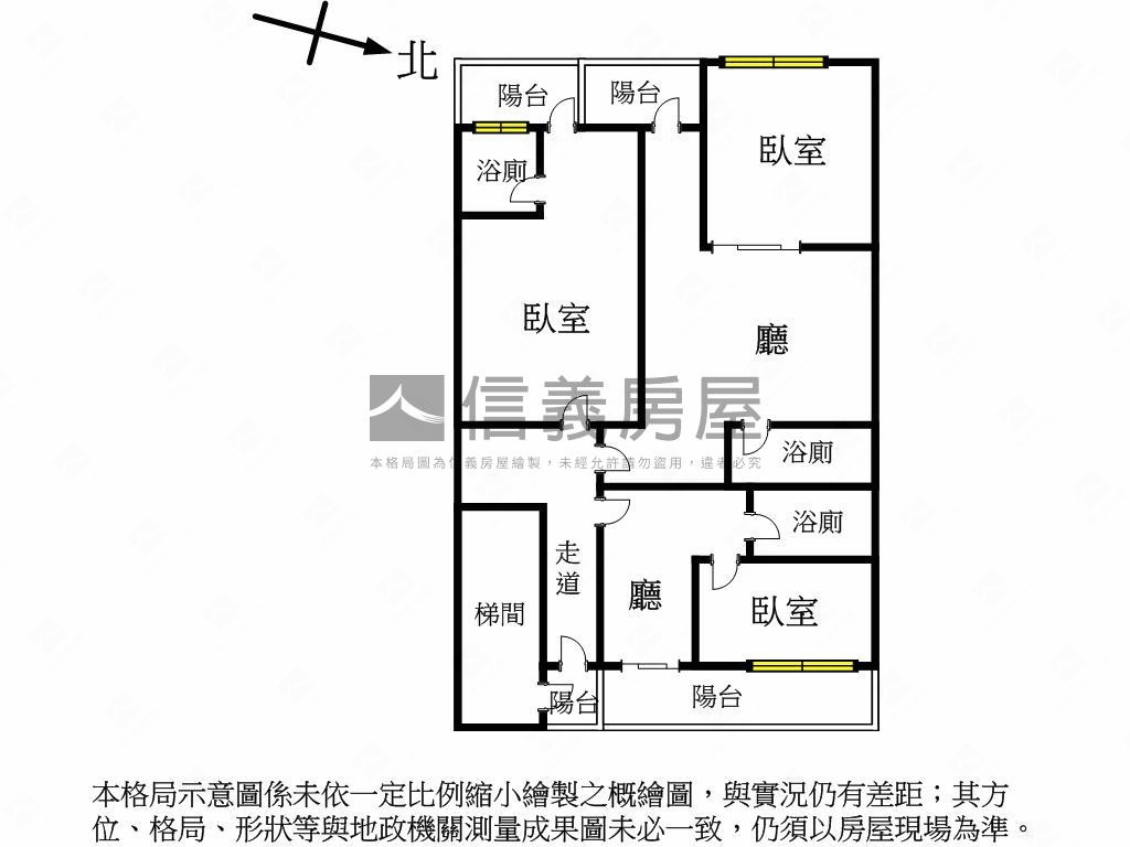 近東湖精美隔套３房房屋室內格局與周邊環境