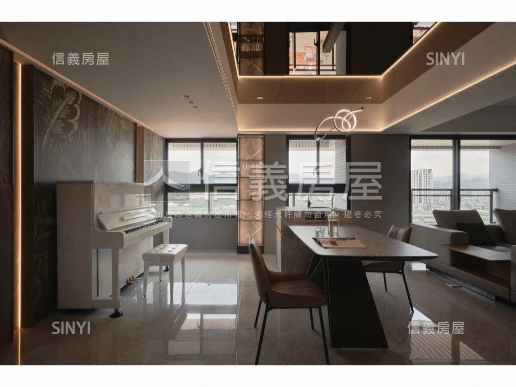 先看達麗居山高樓裝潢戶房屋室內格局與周邊環境