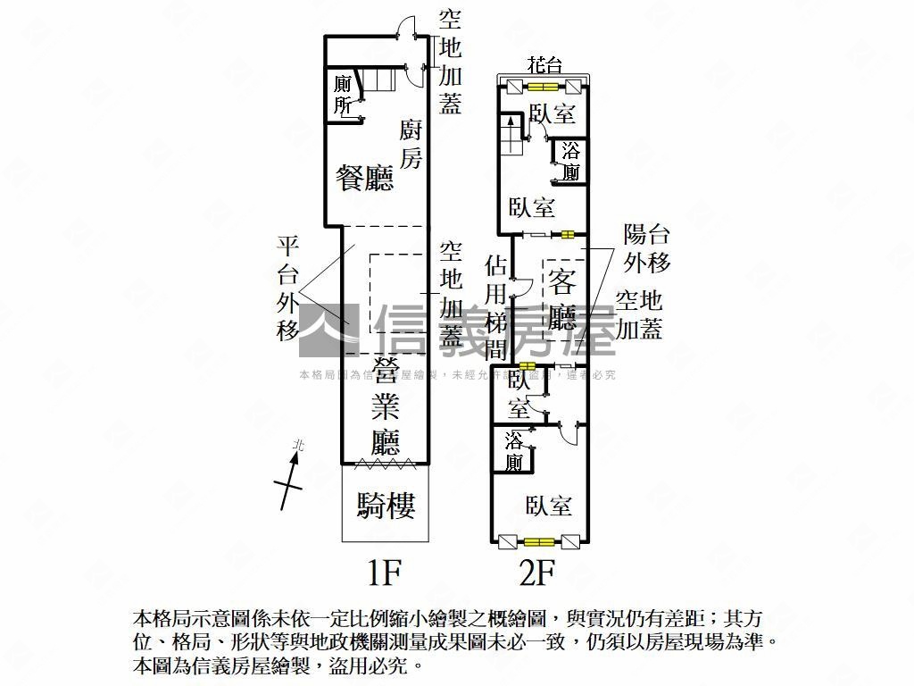 灣區成功四維正路店住房屋室內格局與周邊環境